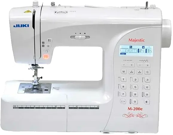 Настройка механизма продвижения ткани Juki Majestic M-200e