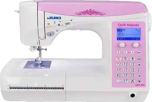 Настройка механизма продвижения ткани Juki QM-900 Quilt Majestic