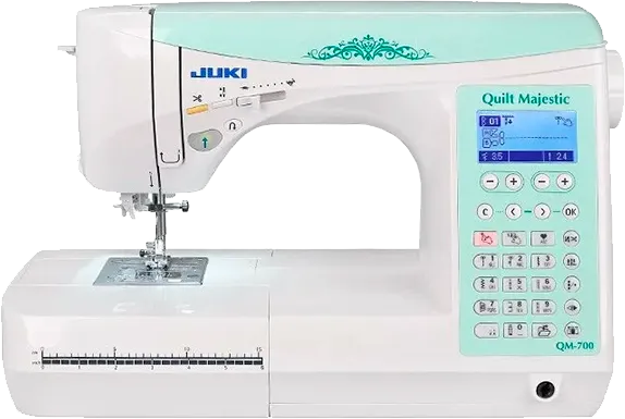Настройка механизма продвижения ткани Juki QM-700 Quilt Majestic
