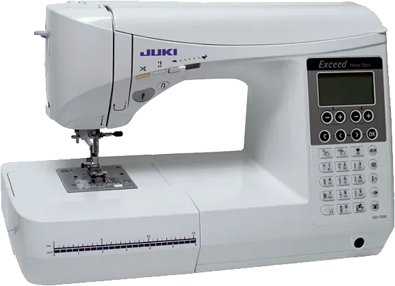 Настройка механизма продвижения ткани Juki HZL-F300