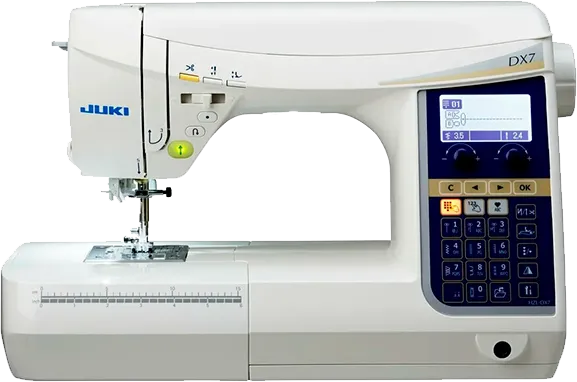 Настройка механизма продвижения ткани Juki HZL-DX7