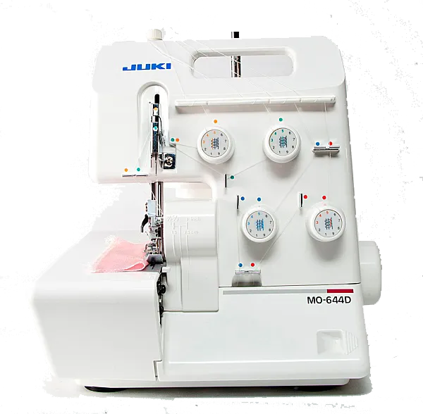 Замена крепежа иглы Juki MO-644DN